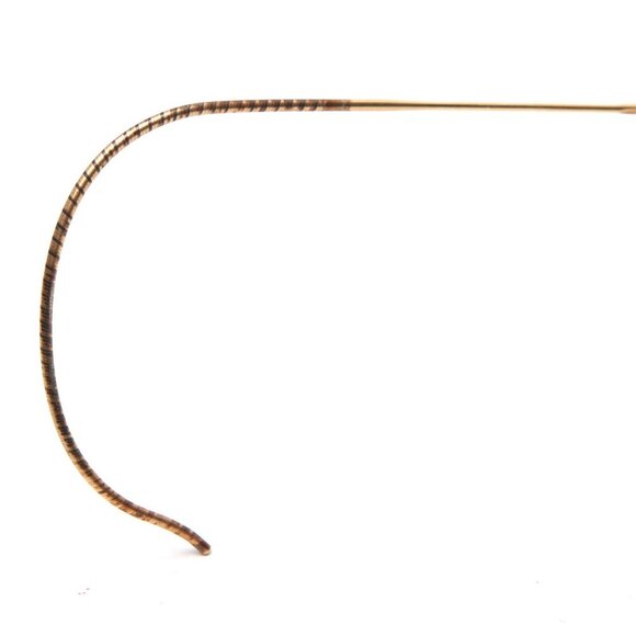 Antique 12k Gold Filled Artcraft Nokorod Eyeglasses RX Glasses Spectacles 1930s - Picture 14 of 16